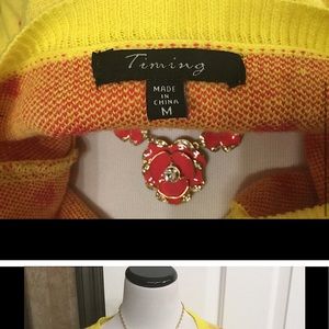 Cute heart sweater perfect for Valentines!!